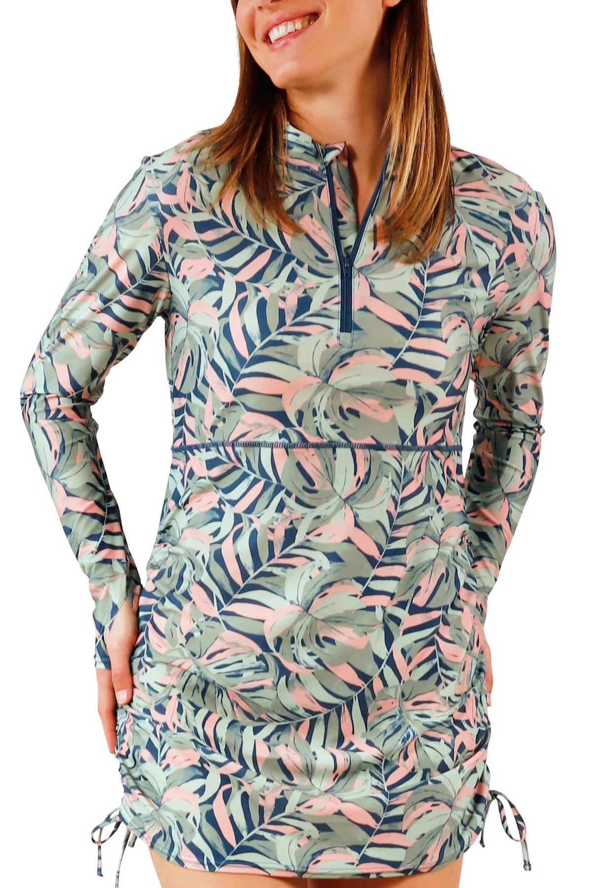 Women's Convertible Swim Shirtdress