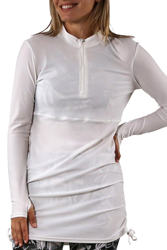 Women's Convertible Swim Shirtdress