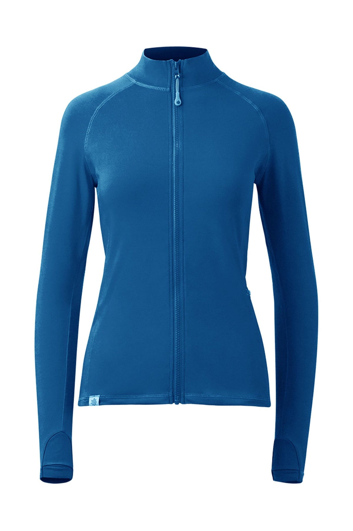 Women's Long Sleeve Full Zip Active Fleece