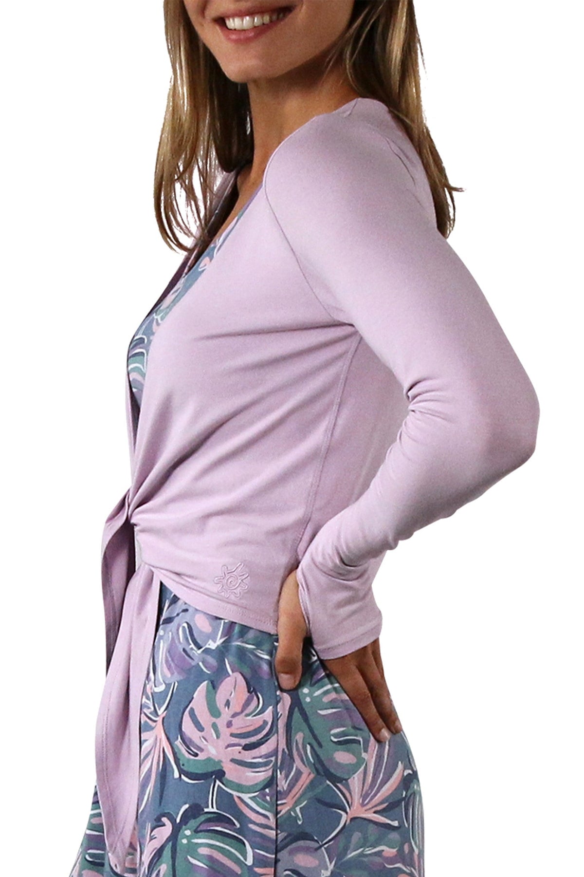 Women's Long Sleeve Crossover Sun Wrap