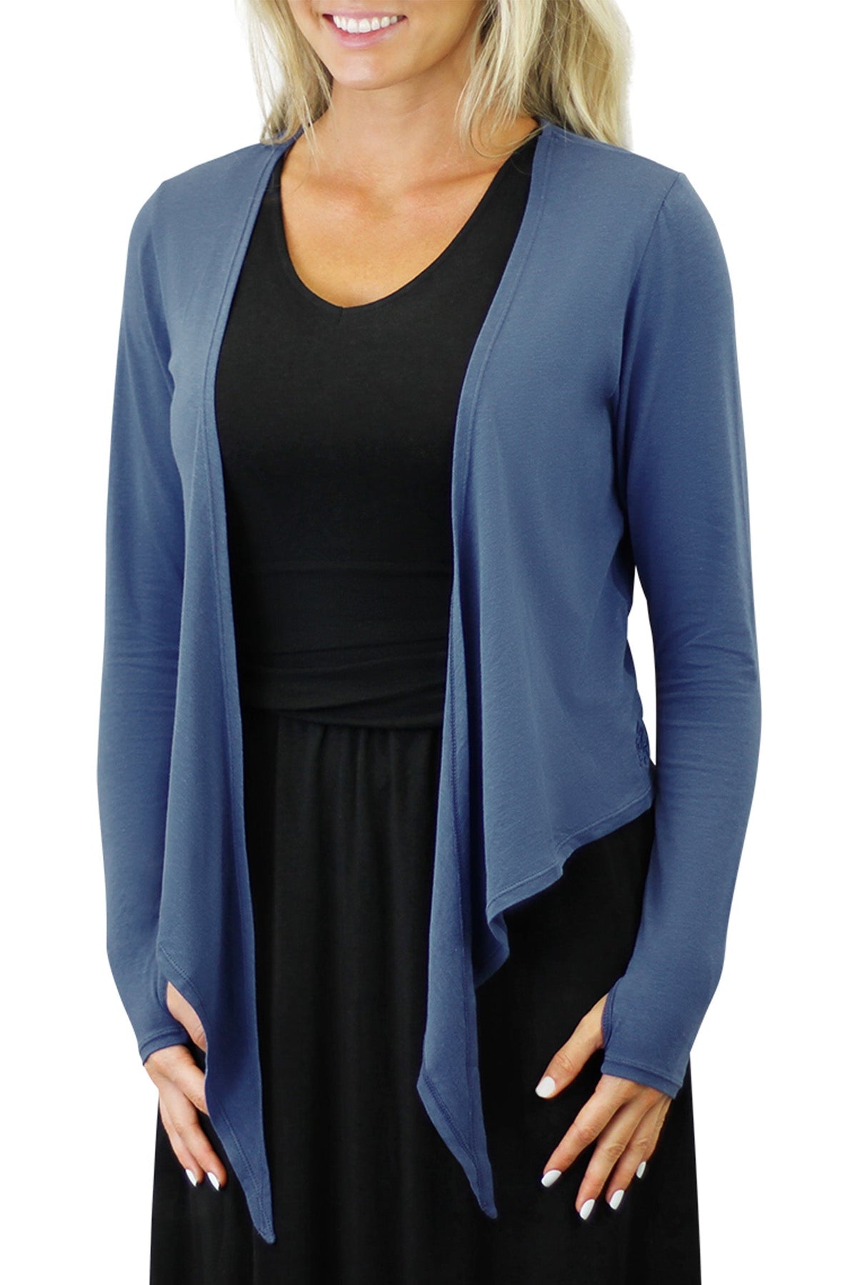 Women's Long Sleeve Crossover Sun Wrap