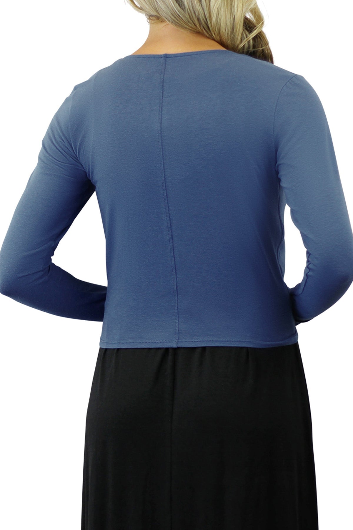 Women's Long Sleeve Crossover Sun Wrap