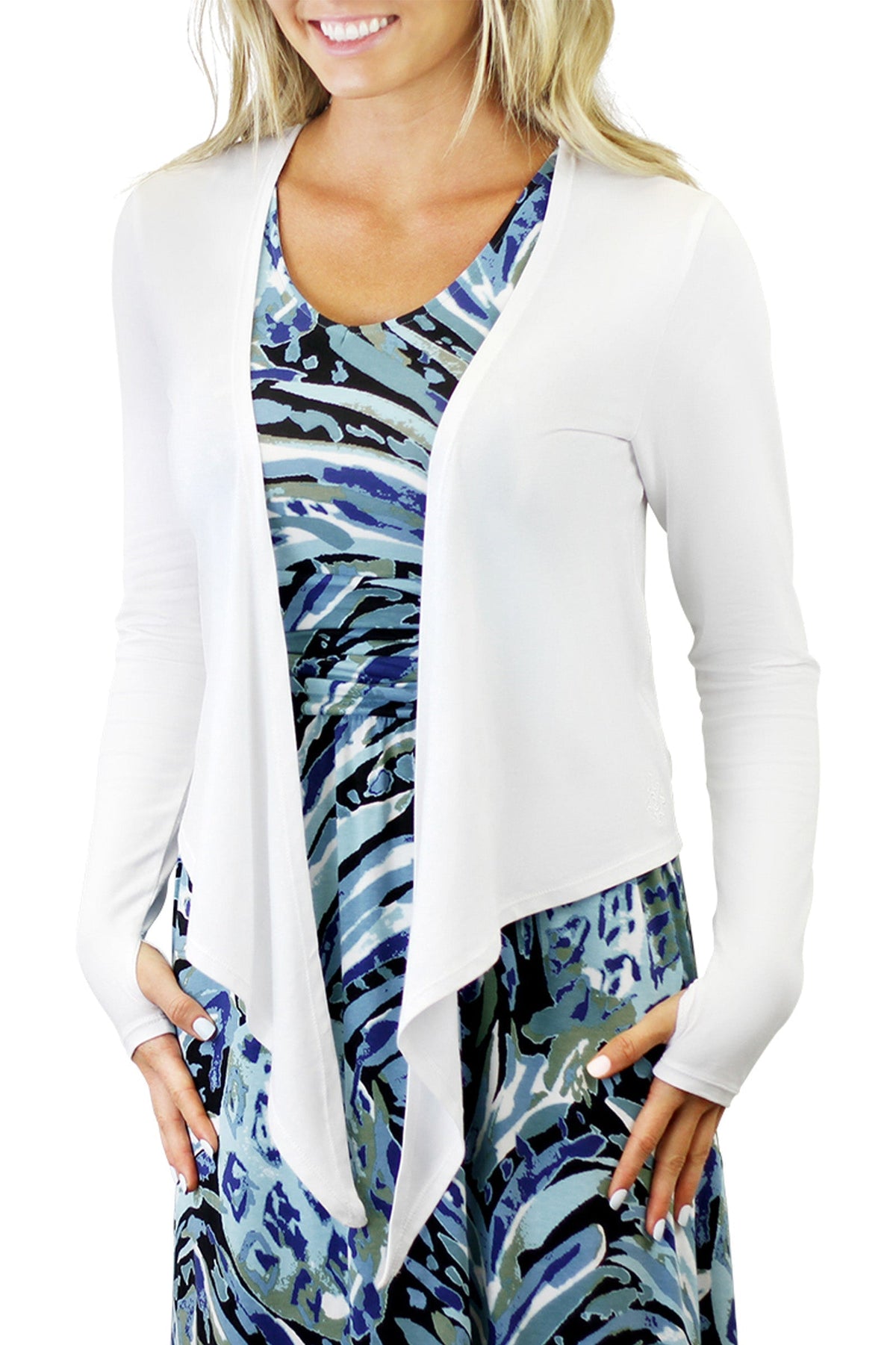 Women's Long Sleeve Crossover Sun Wrap