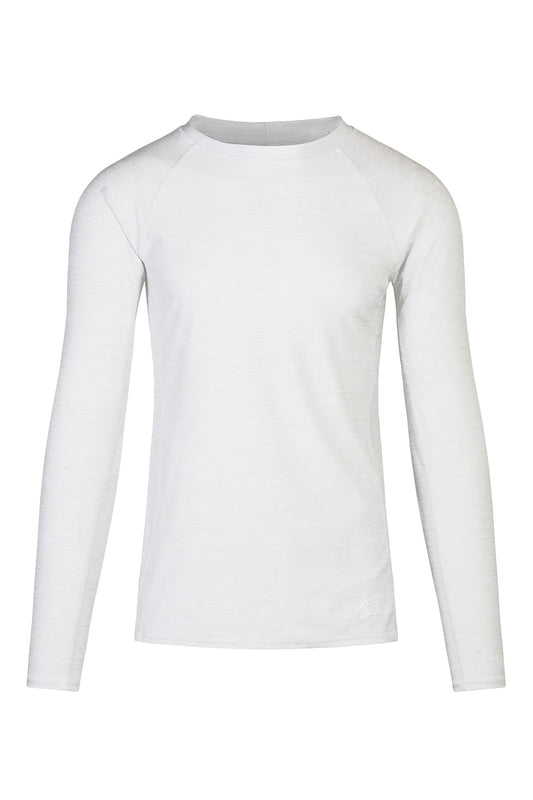 Men's Long Sleeve Crew Sun & Swim Shirt