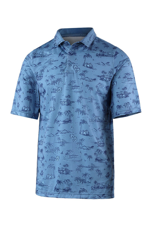 Men's Short Sleeve Performance Polo