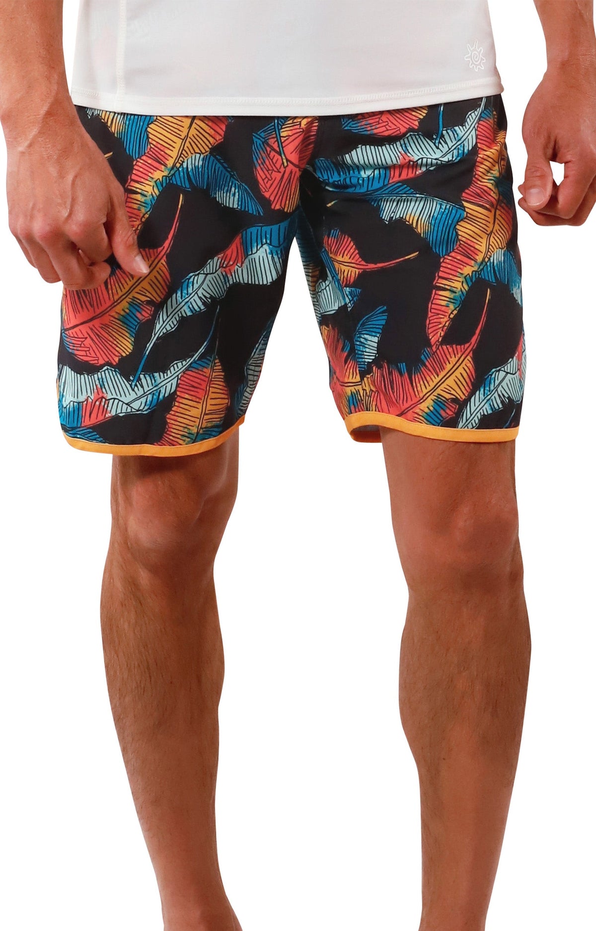 Men's Retro Board Shorts