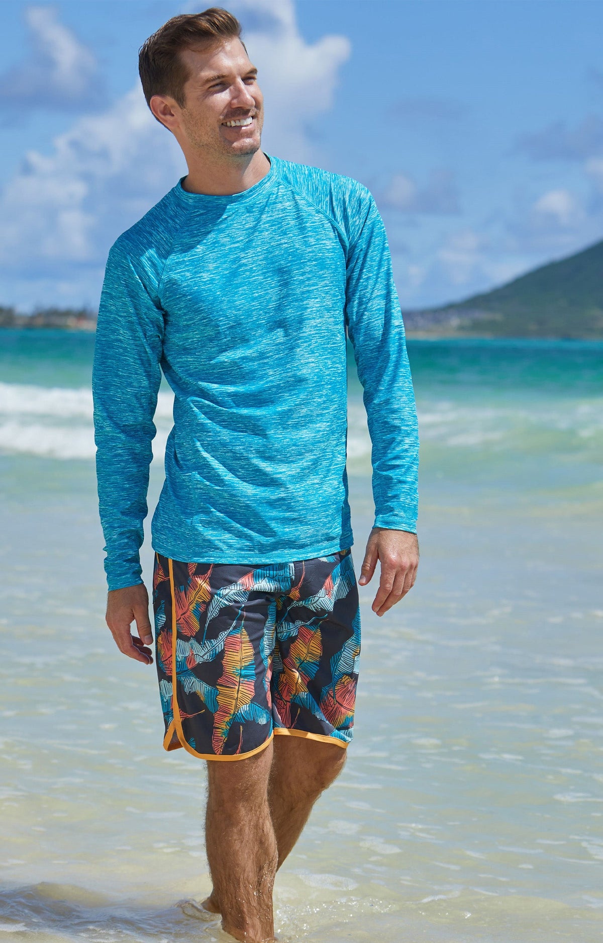 Men's Retro Board Shorts
