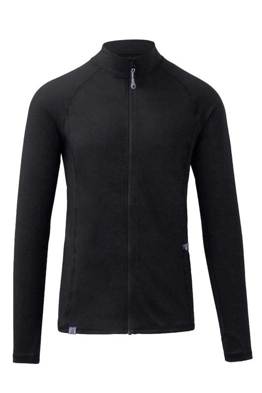 Men's Long Sleeve Full Zip Active Fleece