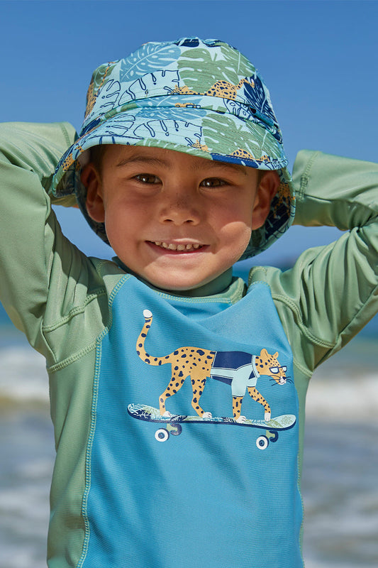 Kid's Adjustable Flap Hat