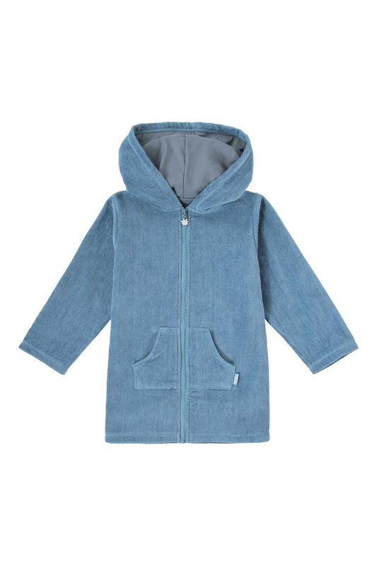 Kid's Hooded Terry Beach Cover-Up