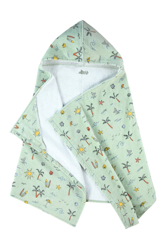 Kid's Hooded Beach Towel