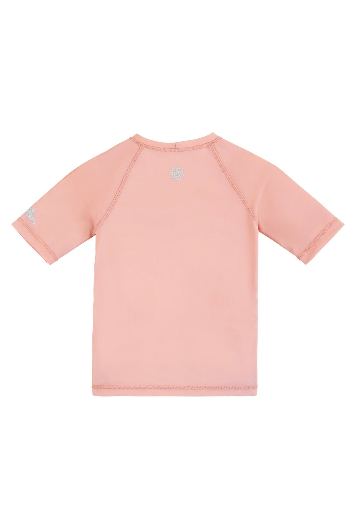 Kid's Short Sleeve Crew Sunny Swim Shirt