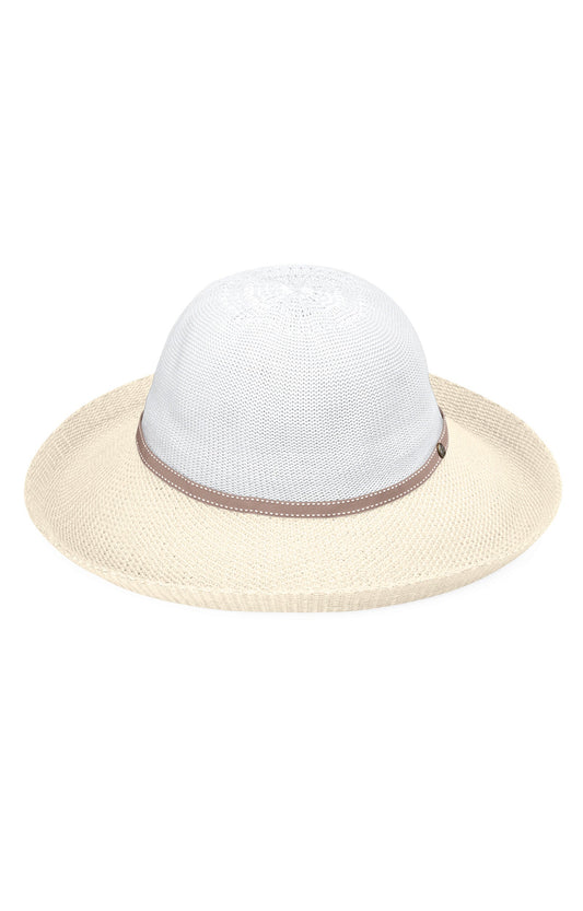 Victoria Two Toned Hat