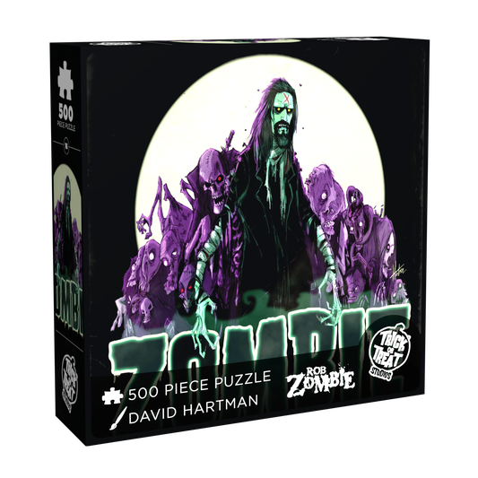 Rob Zombie - 500 Piece Jigsaw Puzzle