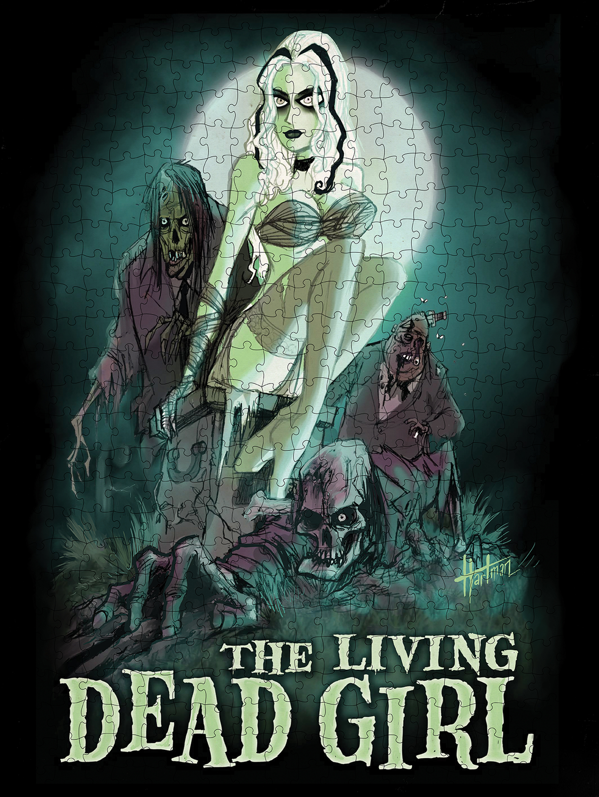 Rob Zombie - The Living Dead Girl 500 Piece Jigsaw Puzzle