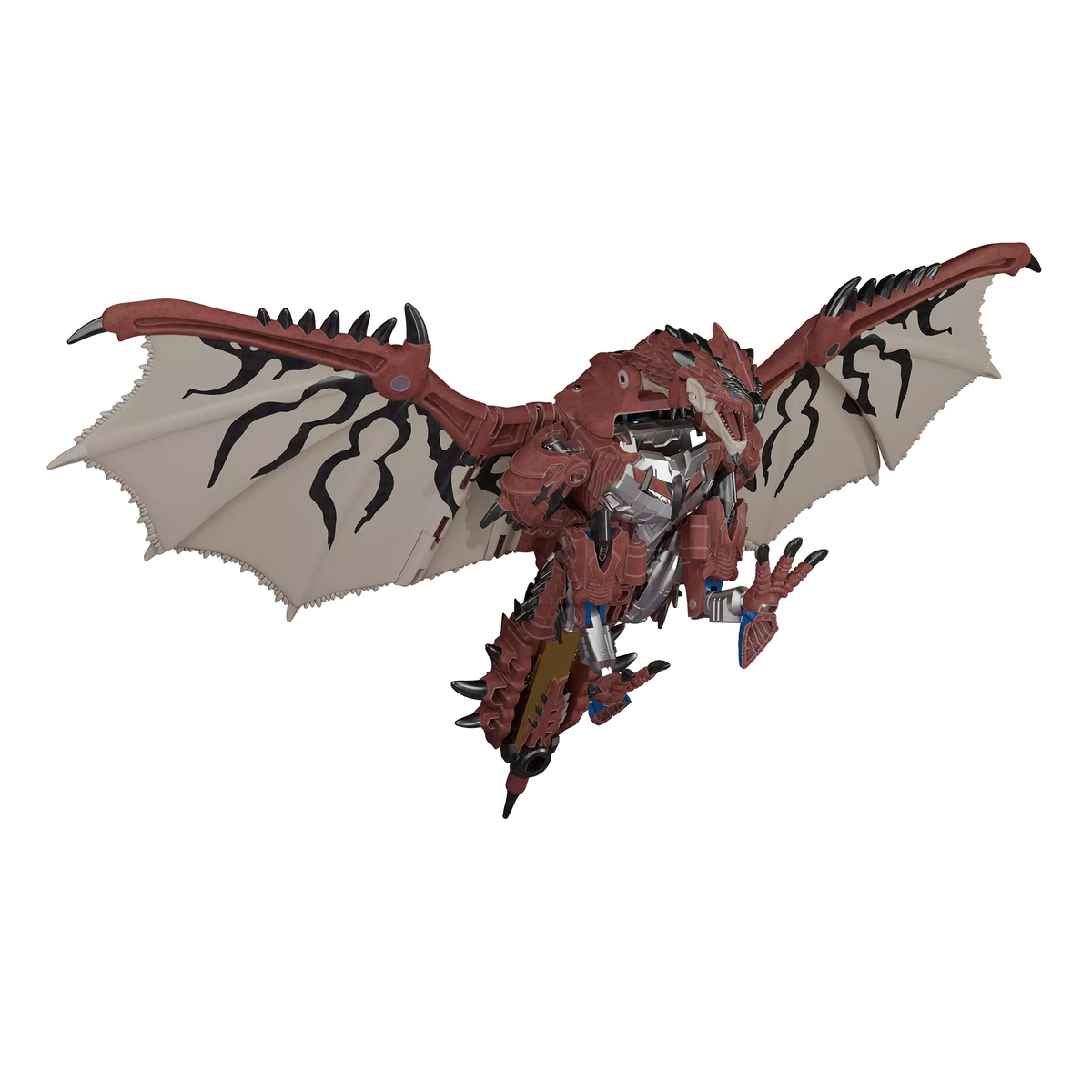 Transformers Synergenex Rathalos Prime Monster Hunter Action Figure