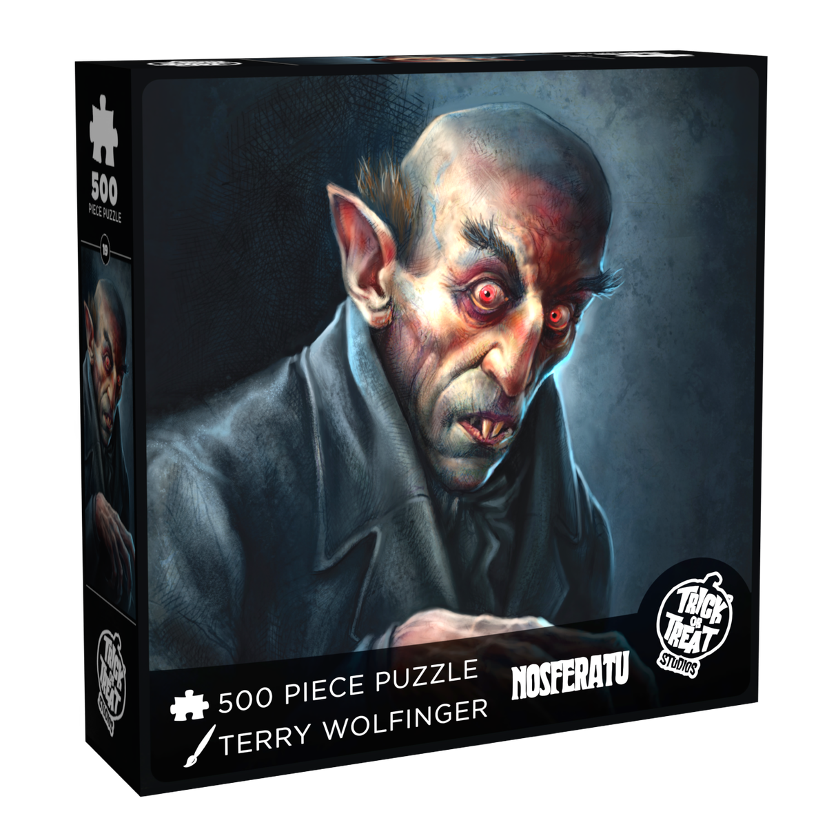 Nosferatu - 500 Piece Jigsaw Puzzle