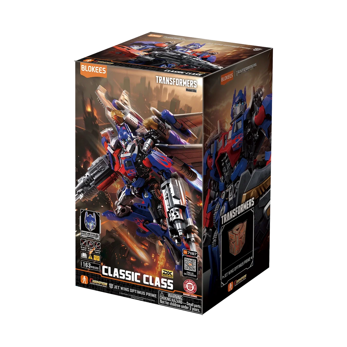 Transformers DX Classic Class 21 |  Jet Wing Optimus Prime