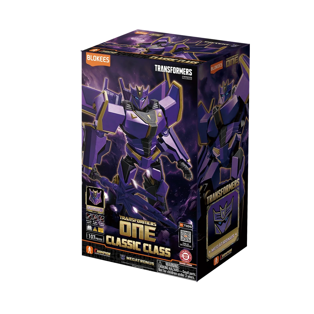 Transformers Classic Class 20 | Transformers One Megatronus