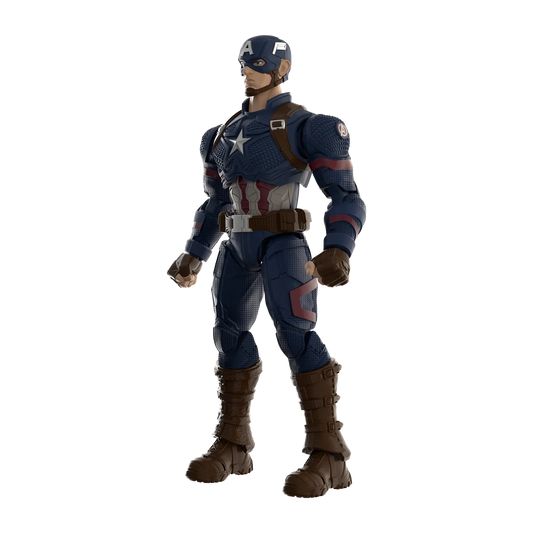 Marvel Infinity Saga Champion Class 03 Captain America Model Kits | Blokees