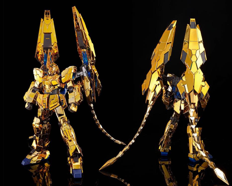 Gundam 1/144 RG Gundam Narrative RX-0 Unicorn Gundam 03 Phenex (Narrative Ver.) Model Kit Exclusive