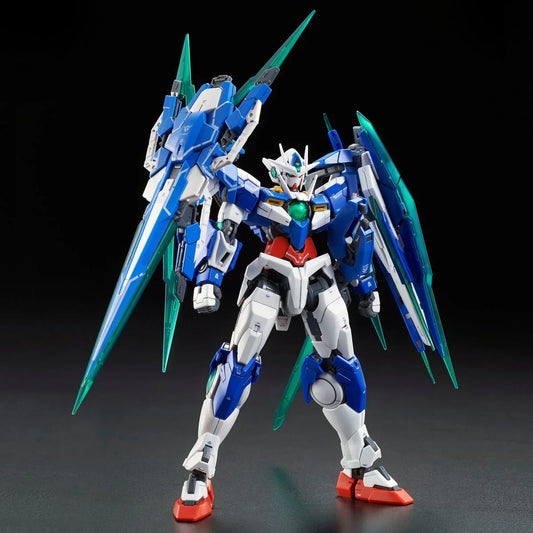 Gundam 1/144 RG GNT-0000/FS 00 Qan[T] Full Saber Model Kit Exclusive