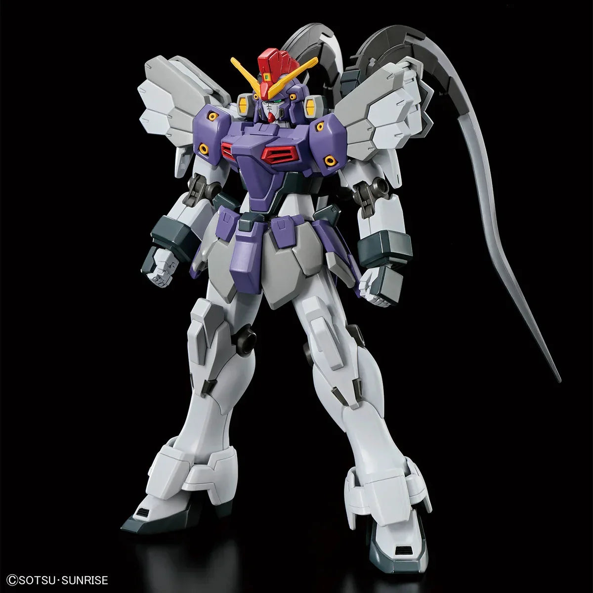 Gundam 1/144 HGUC #268 HGAC Gundam Wing XXXG-01SR2 Gundam Sandrock Custom EW Model Kit