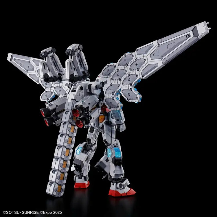 Gundam 1/144 NG RX-78F00/E Gundam (EX-001 G.L.R.S.S. Feather UNIT) Model Kit Exclusive