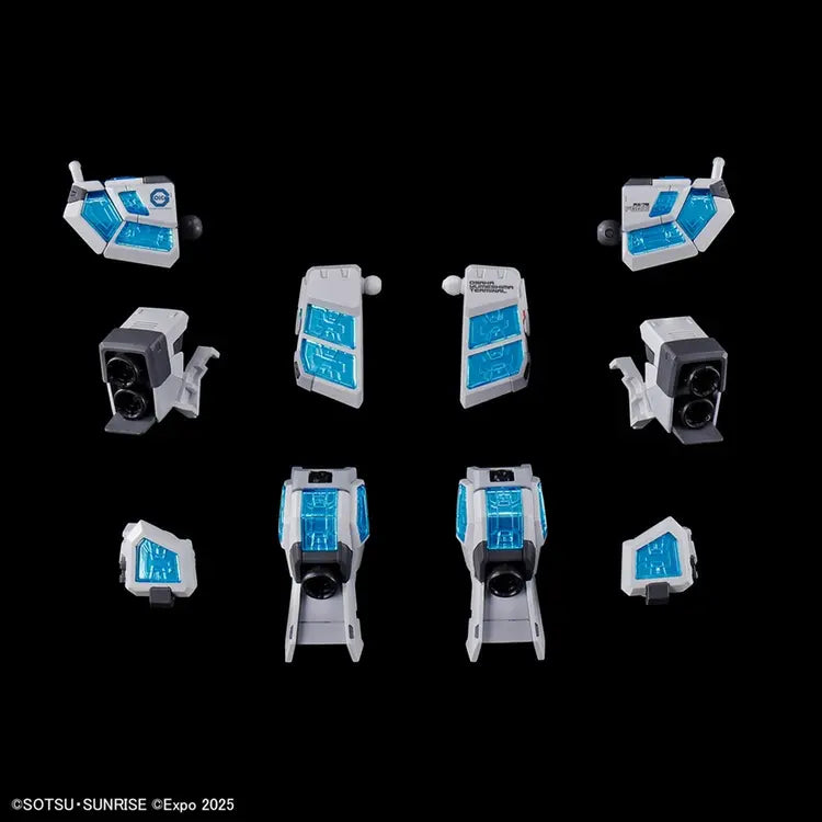 Gundam 1/144 NG RX-78F00/E Gundam (EX-001 G.L.R.S.S. Feather UNIT) Model Kit Exclusive