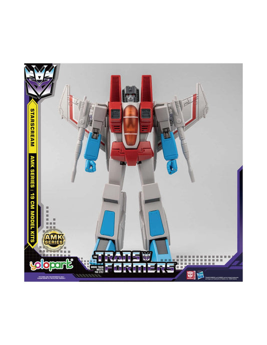 Yolopark Transformers AMK Generation One Starscream Model Kit