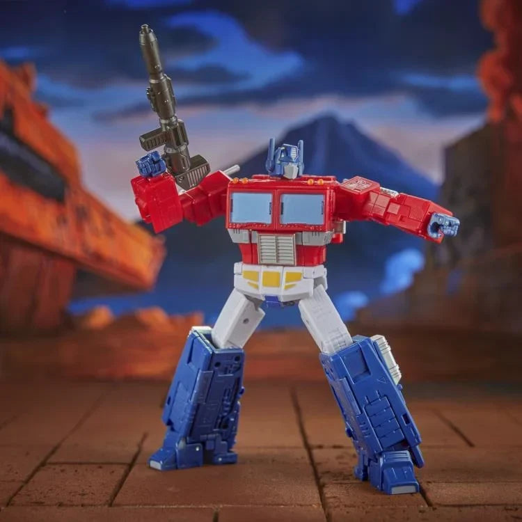 Transformers Generations Studio Series 86 #31 Commander Optimus Prime Action Figure
