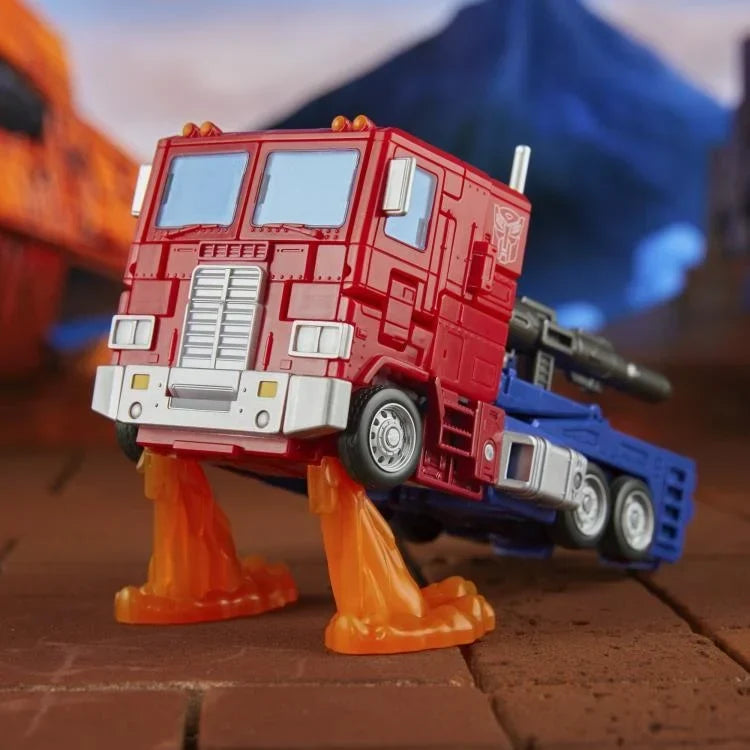 Transformers Generations Studio Series 86 #31 Commander Optimus Prime Action Figure