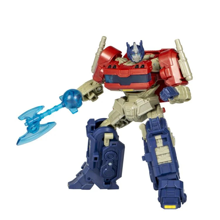 Transformers Generations Studio Series #112 Deluxe Optimus Prime Action Figure