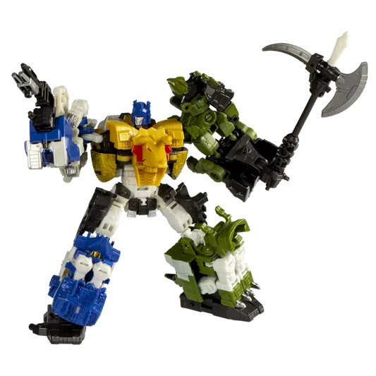 Transformers Legacy United Dinobot Dinoking Exclusive Multipack Action Figure