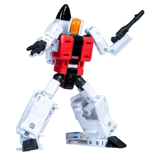 Transformers Age of the Primes Deluxe Class Aerialbot Slingshot Action Figure