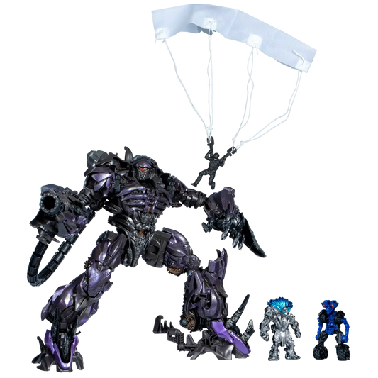Transformers Studio Series Dark of the Moon Studio Series Leader Shockwave Action Figure