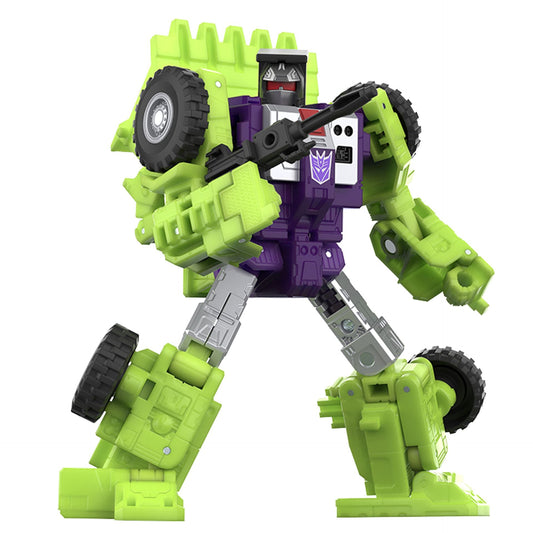 Transformers Studio Series 86 Voyager Constructicon Scrapper Action Figure