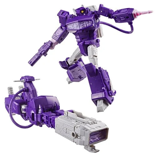 Transformers Generations Studio Series 86 Voyager Shockwave Action Figure