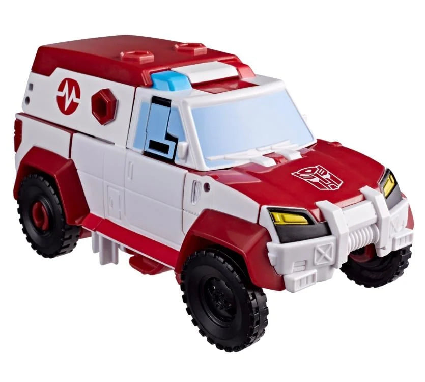 Transformers Generations Age of the Primes Deluxe Animated Ratchet Action Figure