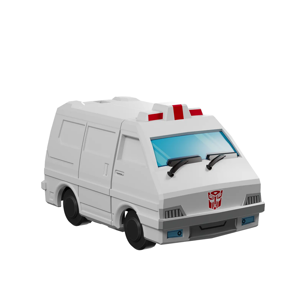 Blokees Transformers Model Kits Defender Version #07 Power of the Beast Mystery Box Trading Figure Set of 12
