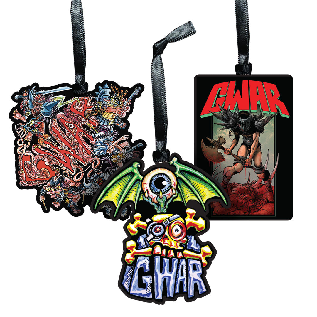 GWAR Ornament Bundle