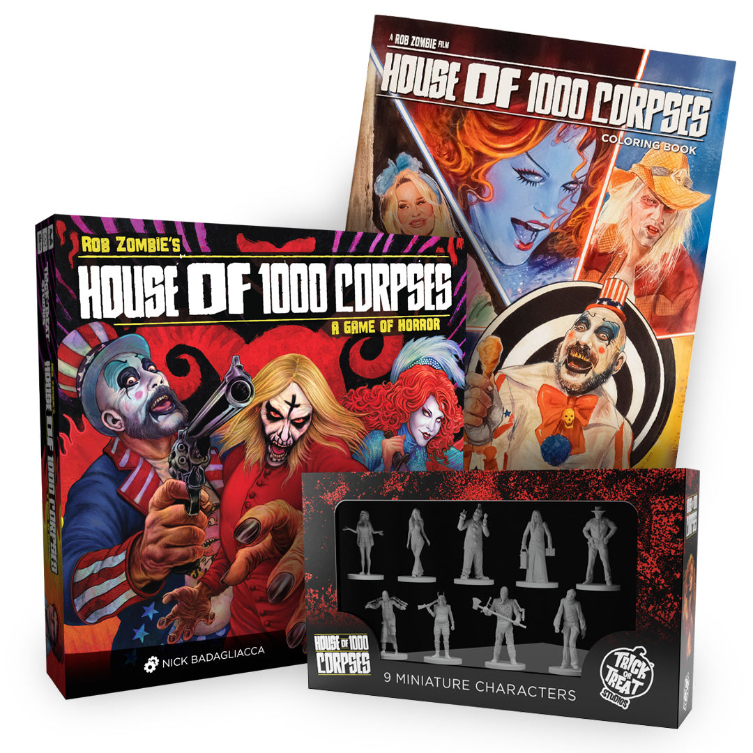 House of 1000 Corpses Game Bundle