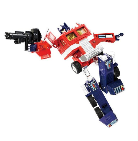 Transformers Missing Link C-01 Optimus Prime (Convoy) Action Figure