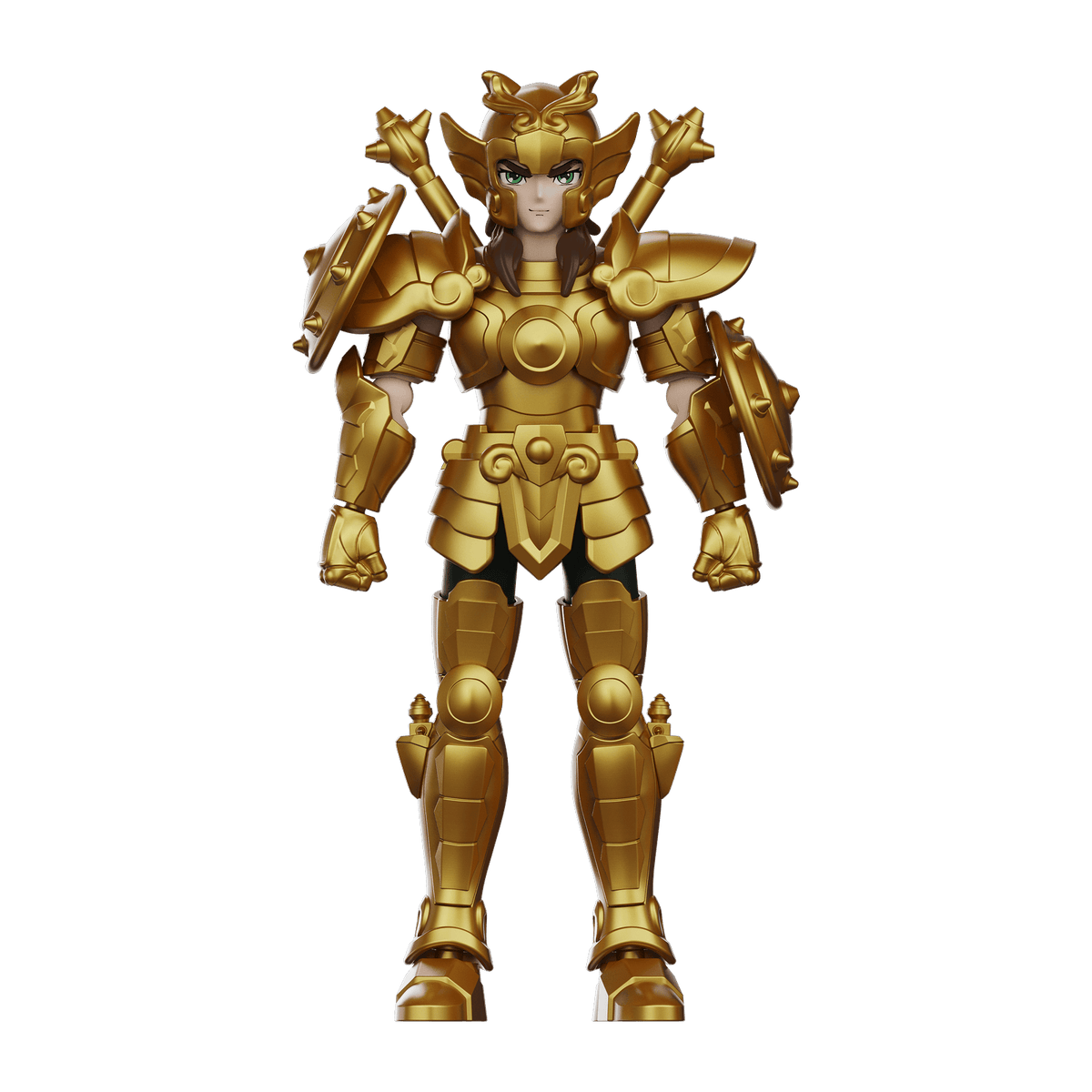 Saint Seiya Galaxy Version 02 The Legacy of the Gold Saints