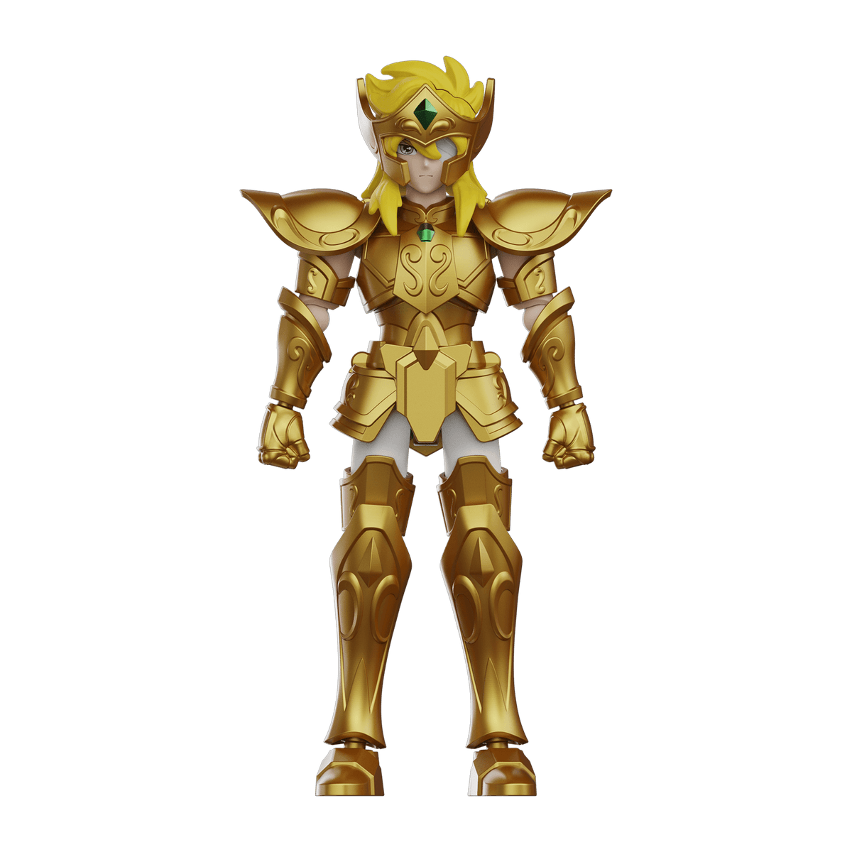 Saint Seiya Galaxy Version 02 The Legacy of the Gold Saints