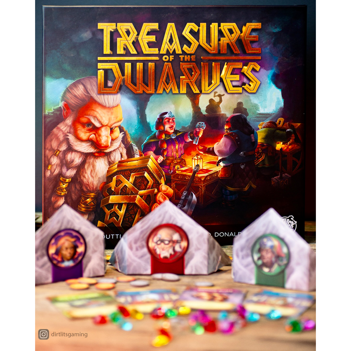 Treasure of the Dwarves