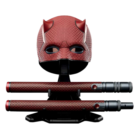 Marvel Legends Series Daredevil: Born Again Premium Roleplay Mask and Billy Club
