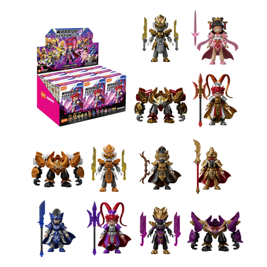 Herospire Warrior Version 08 - Rival Ambitions