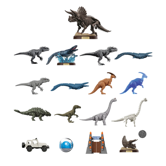 Jurassic World Terraventure TS 02 Welcome to Jurassic World | Blokees