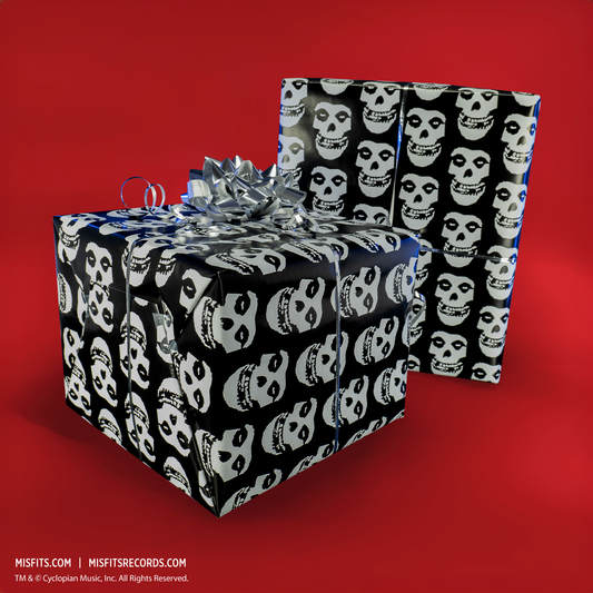 Misfits - Skull Wrapping Paper